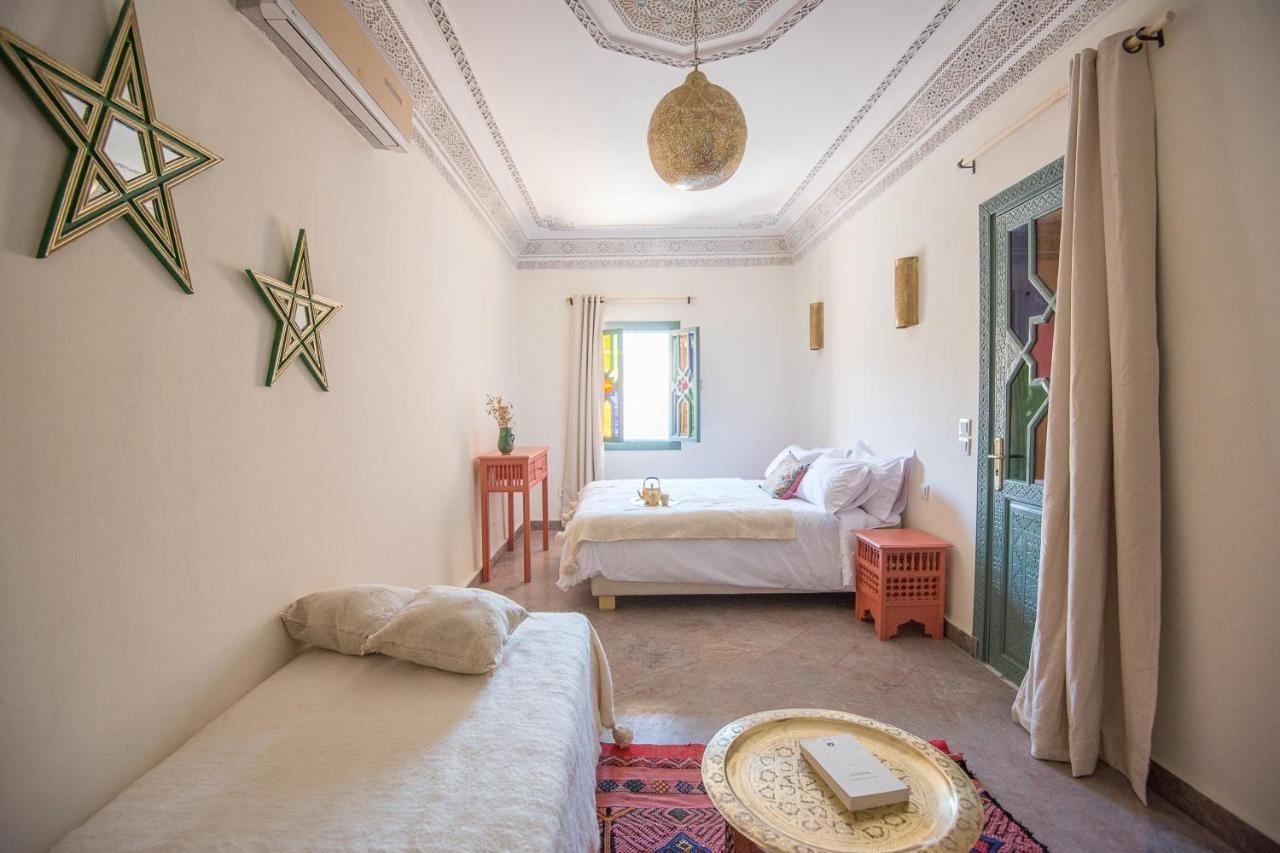 Riad Al Ksar & Spa Marrakesh Esterno foto