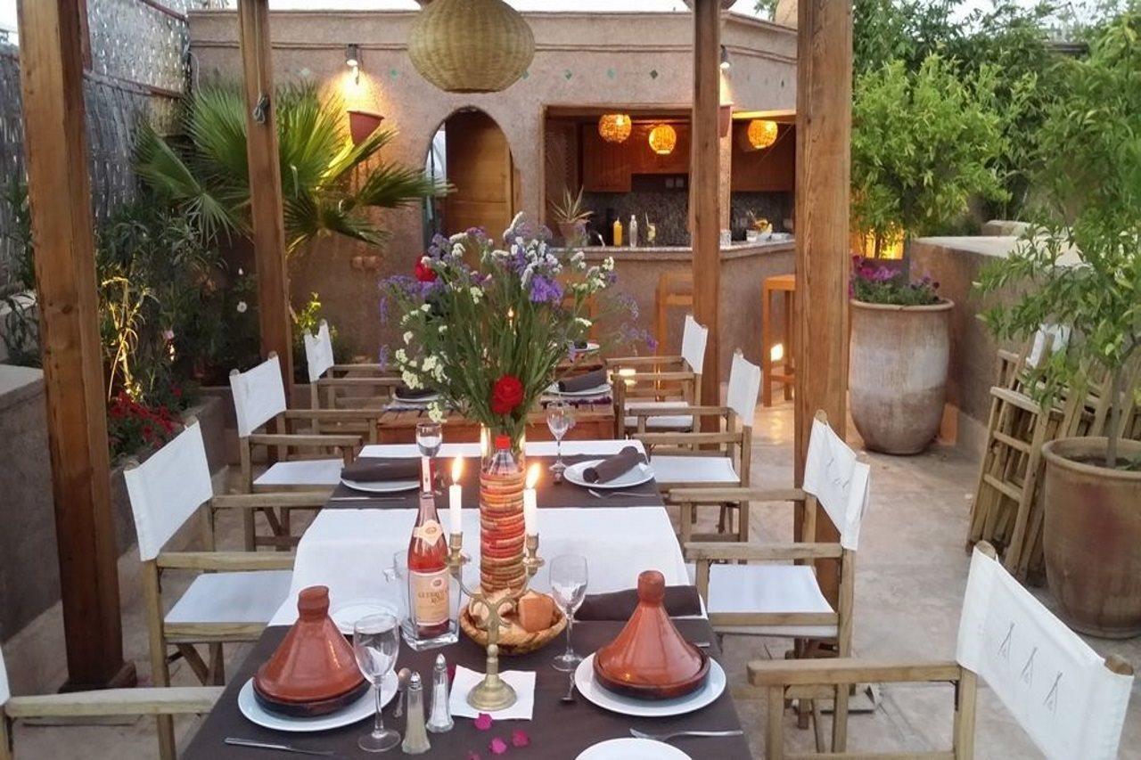 Riad Al Ksar & Spa Marrakesh Esterno foto