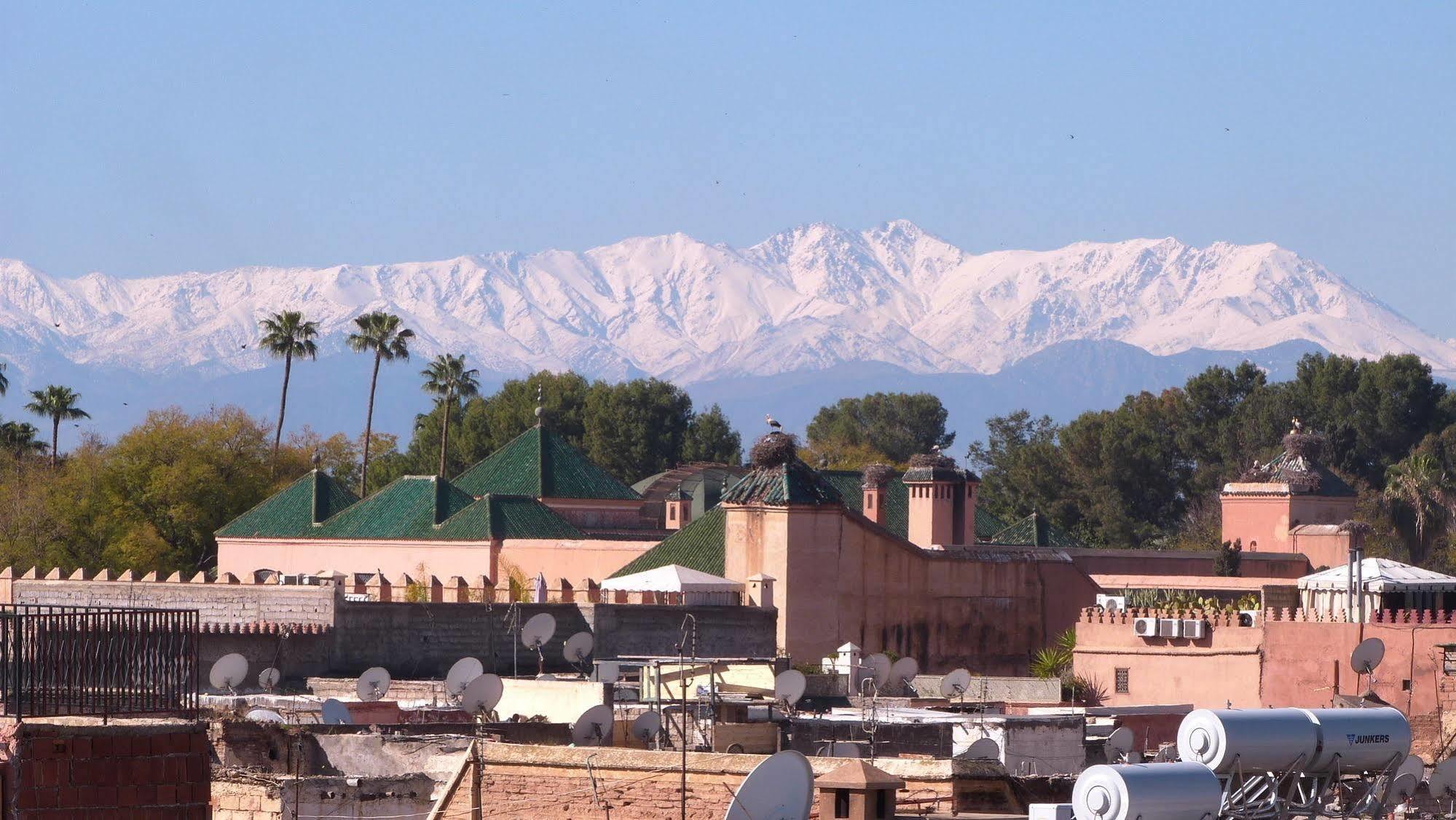 Riad Al Ksar & Spa Marrakesh Esterno foto