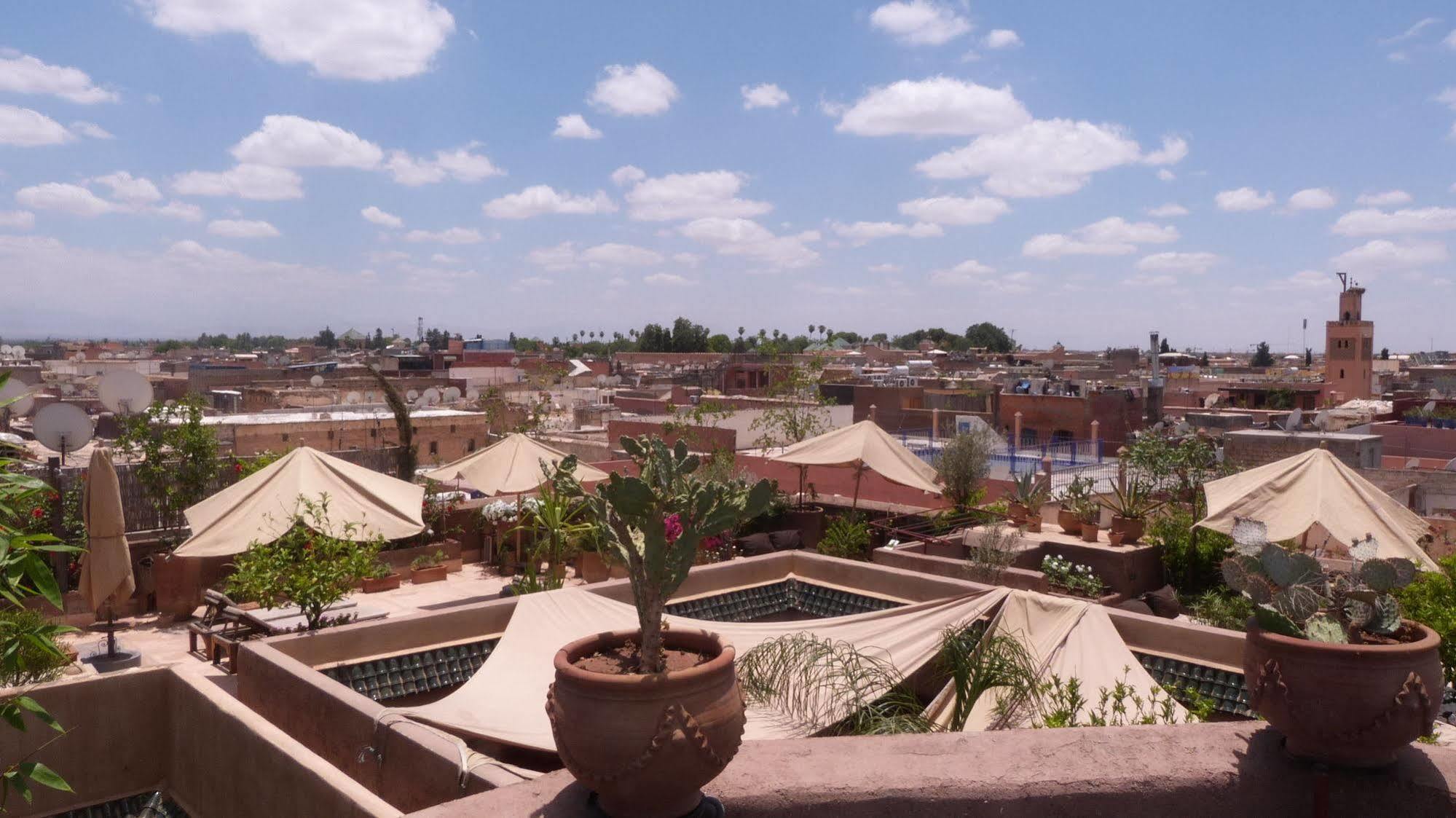 Riad Al Ksar & Spa Marrakesh Esterno foto