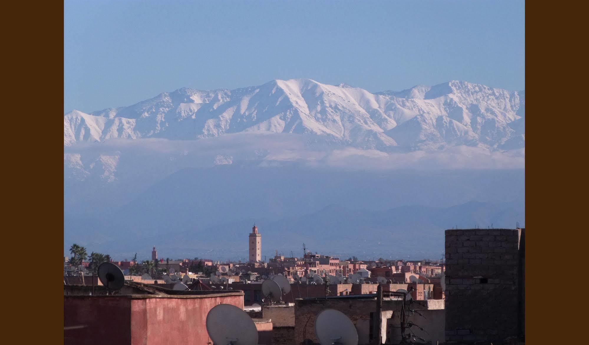 Riad Al Ksar & Spa Marrakesh Esterno foto