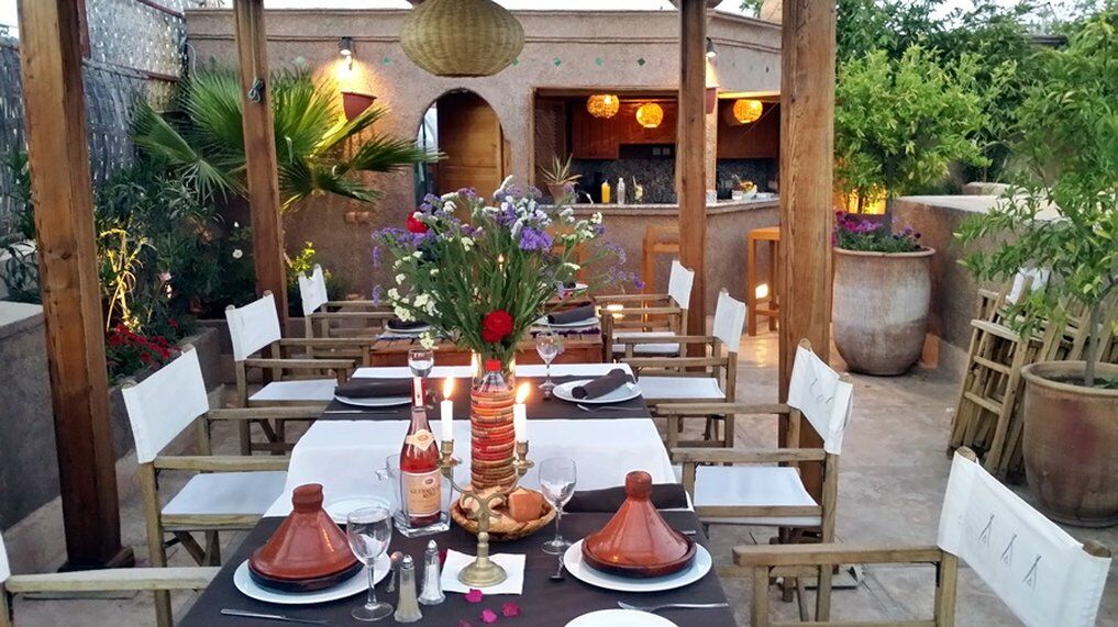 Riad Al Ksar & Spa Marrakesh Esterno foto