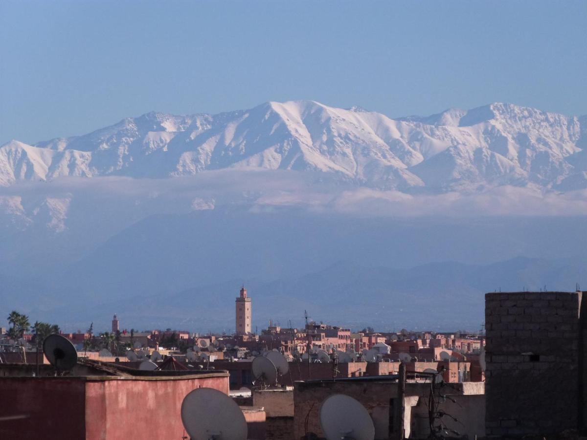 Riad Al Ksar & Spa Marrakesh Esterno foto